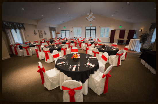 Bello Giorno party room